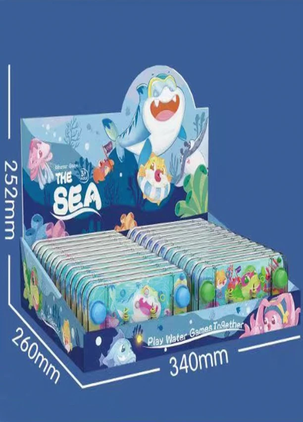 Wholesale Sea Life Water Game 24 Pcs.